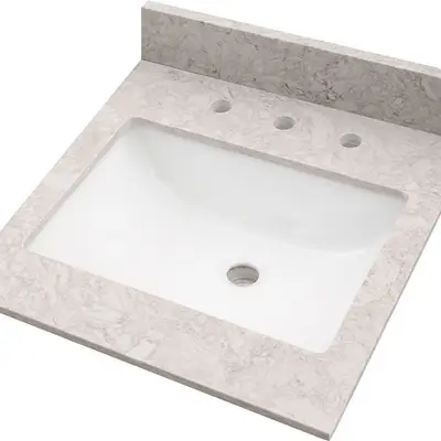 Drifting Fog Vanity Top